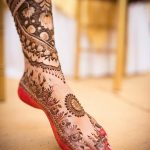 fotó mehendi a lábán 2019.02.13. №050 - fotó mehendi gyalog -