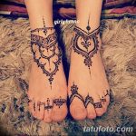 Снимка на Мехенди на стъпалото (рисунки с къна) от 09.08.2018 г. No 120 - Мехенди стъпало -