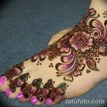 Снимка на Мехенди на стъпалото (рисунки с къна) от 09/08/2018 № 124 - Мехенди стъпало -