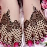 Снимка на Мехенди на стъпалото (рисунки с къна) от 09/08/2018 № 125 - Мехенди стъпало -