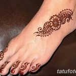 Снимка на Mehendi на стъпалото (рисунки с къна) от 09/08/2018 № 126 - Mehendi крак -