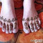 Снимка на Мехенди на стъпалото (рисунки с къна) от 09.08.2018 г. No 132 - Мехенди стъпало -