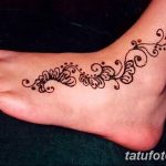 Снимка на Мехенди на стъпалото (рисунки с къна) от 09.08.2018 г. № 137 - Мехенди стъпало -