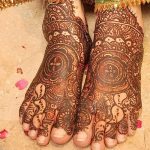 Снимка на Мехенди на стъпалото (рисунки с къна) от 09/08/2018 № 141 - Мехенди стъпало -
