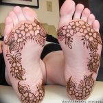 Снимка на Мехенди на стъпалото (рисунки с къна) от 09/08/2018 № 144 - Крак на Мехенди -