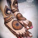 Снимка на Мехенди на стъпалото (рисунки с къна) от 09/08/2018 № 145 - Мехенди стъпало -