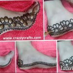 Снимка на Мехенди на стъпалото (рисунки с къна) от 09.08.2018 г. No 157 - Мехенди стъпало -