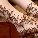 Снимка на Mehendi на стъпалото (рисунки с къна) от 09/08/2018 No 159 - Mehendi foot -
