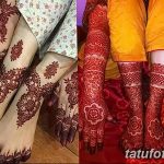Снимка на Mehendi на стъпалото (рисунки с къна) от 09/08/2018 No 161 - Mehendi foot -