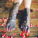 Снимка на Мехенди на стъпалото (рисунки с къна) от 09/08/2018 № 167 - Мехенди стъпало -