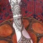 Снимка на Mehendi на крака (рисунки с къна) от 08.09.2018 №168 - Mehendi крак -