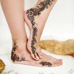 Снимка на Мехенди на стъпалото (рисунки с къна) от 09.08.2018 г. No 169 - Мехенди стъпало -