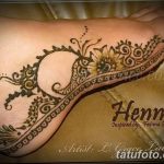 Снимка на Мехенди на стъпалото (рисунки с къна) от 09.08.2018 г. No 172 - Мехенди стъпало -