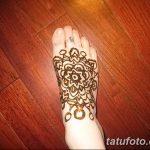 Снимка на Мехенди на стъпалото (рисунки с къна) от 09/08/2018 № 175 - Мехенди стъпало -