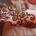 Снимка на Mehendi на стъпалото (рисунки с къна) от 09.08.2018 г. No 176 - Mehendi крак -