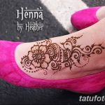 Снимка на Mehendi на стъпалото (рисунки с къна) от 09/08/2018 No 179 - Mehendi foot -