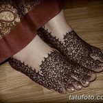 Снимка на Мехенди на стъпалото (рисунки с къна) от 09.08.2018 г. No 184 - Мехенди стъпало -