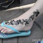 Снимка на Мехенди на стъпалото (рисунки с къна) от 09.08.2018 г. No 197 - Мехенди стъпало -