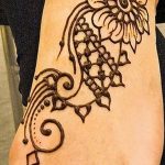 Снимка на Mehendi на крака (рисунки с къна) от 08.09.2018 №199 - Mehendi крак -