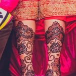 дизайн на татуировка с къна за крака Idea Images Awesome Bridal Mehendi