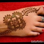Снимка на Mehendi на стъпалото (рисунки с къна) от 09/08/2018 No 212 - Mehendi foot -