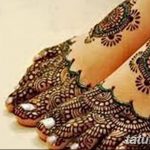 Снимка на Мехенди на стъпалото (рисунки с къна) от 09/08/2018 № 218 - Мехенди стъпало -