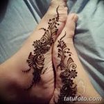 Снимка на Мехенди на стъпалото (рисунки с къна) от 09/08/2018 № 220 - Мехенди стъпало -