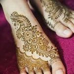 Снимка на Мехенди на стъпалото (рисунки с къна) от 09.08.2018 г. № 221 - Мехенди стъпало -