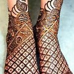 Снимка на Мехенди на стъпалото (рисунки с къна) от 09/08/2018 № 225 - Мехенди стъпало -