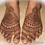 Снимка на Мехенди на стъпалото (рисунки с къна) от 09/08/2018 № 227 - Мехенди стъпало -