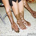 Снимка на Мехенди на стъпалото (рисунки с къна) от 09/08/2018 № 228 - Мехенди стъпало -