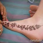 Снимка на Мехенди на стъпалото (рисунки с къна) от 09.08.2018 г. № 229 - Мехенди стъпало -