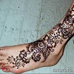 Снимка на Мехенди на стъпалото (рисунки с къна) от 09/08/2018 № 235 - Мехенди стъпало -