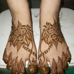 Снимка на Мехенди на стъпалото (рисунки с къна) от 09/08/2018 № 240 - Мехенди стъпало -