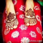 Снимка на Мехенди на стъпалото (рисунки с къна) от 09/08/2018 № 247 - Мехенди стъпало -