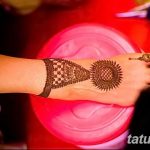 Снимка на Мехенди на стъпалото (рисунки с къна) от 09.08.2018 г. No 248 - Мехенди стъпало -