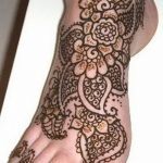 Снимка на Мехенди на стъпалото (рисунки с къна) от 09/08/2018 № 249 - Мехенди стъпало -