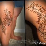 Снимка на Мехенди на стъпалото (рисунки с къна) от 09.08.2018 г. No 250 - Мехенди стъпало -