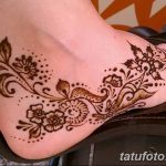 Снимка на Мехенди на стъпалото (рисунки с къна) от 09/08/2018 № 251 - Мехенди стъпало -