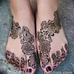 Снимка на Мехенди на стъпалото (рисунки с къна) от 09.08.2018 г. No 252 - Мехенди стъпало -