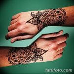 Снимка на Мехенди на стъпалото (рисунки с къна) от 09/08/2018 № 261 - Мехенди стъпало -