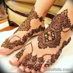 Снимка на Mehendi на стъпалото (рисунки с къна) от 09/08/2018 No 012 - Mehendi foot -