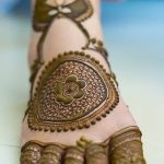 Снимка на Mehendi на стъпалото (рисунки с къна) от 09/08/2018 No 018 - Mehendi foot -