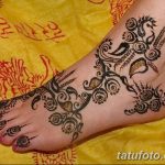Снимка на Mehendi на стъпалото (рисунки с къна) от 09/08/2018 No 023 - Mehendi foot -