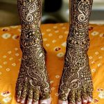 Снимка на Мехенди на стъпалото (рисунки с къна) от 09/08/2018 № 026 - Мехенди стъпало -