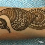 Снимка на Мехенди на стъпалото (рисунки с къна) от 09/08/2018 No 027 - Мехенди стъпало -