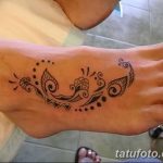 Снимка на Мехенди на стъпалото (рисунки с къна) от 09.08.2018 г. No 029 - Мехенди стъпало -