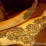 Снимка на Mehendi на крака (рисунки с къна) от 08.09.2018 №030 - Mehendi крак -