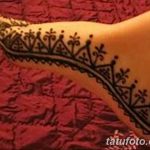 Снимка на Мехенди на стъпалото (рисунки с къна) от 09.08.2018 г. No 031 - Мехенди стъпало -