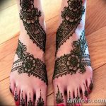 Снимка на Мехенди на стъпалото (рисунки с къна) от 09/08/2018 № 289 - Мехенди стъпало -